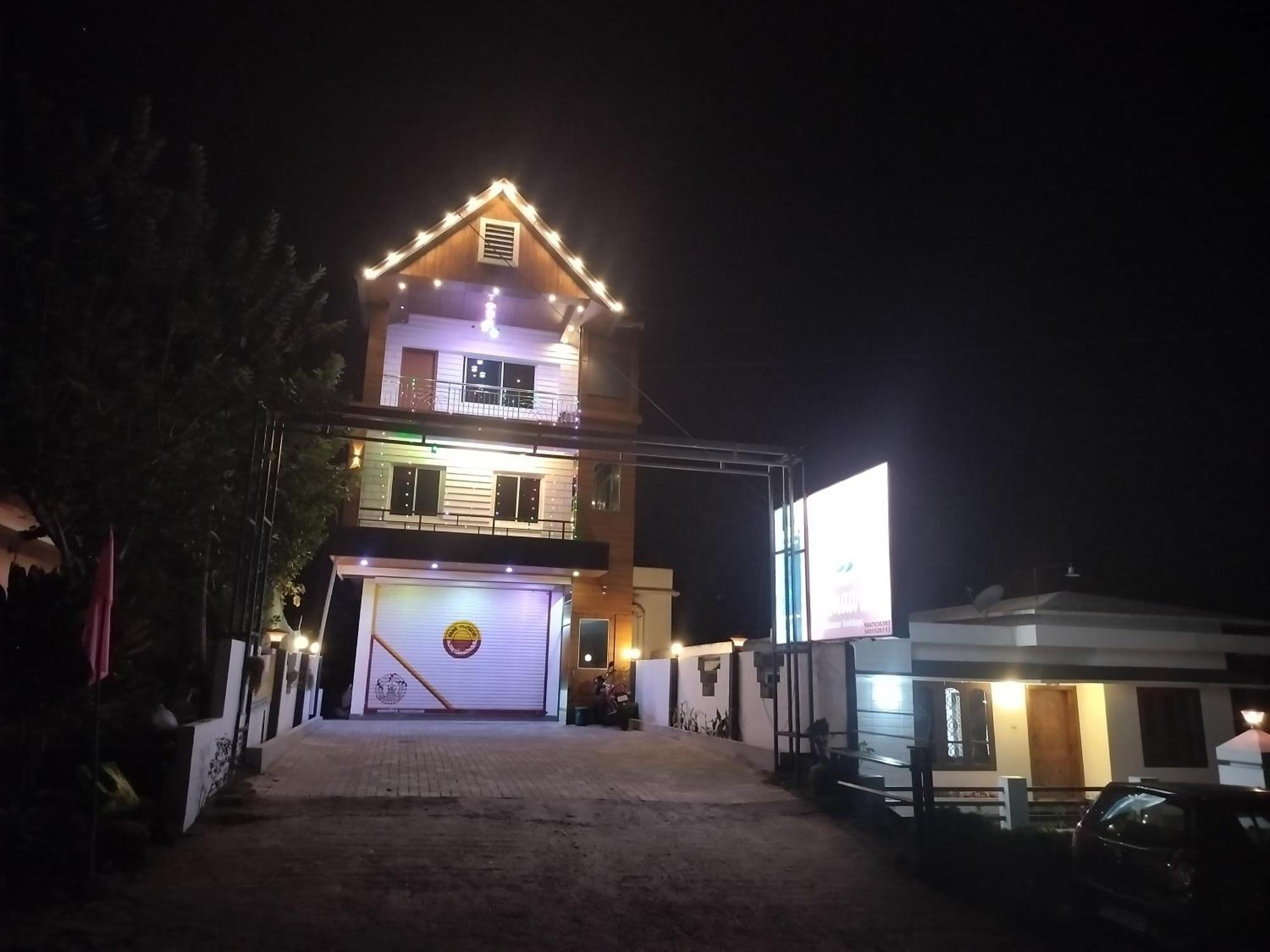 Himadri Munnar Holidays Exterior foto