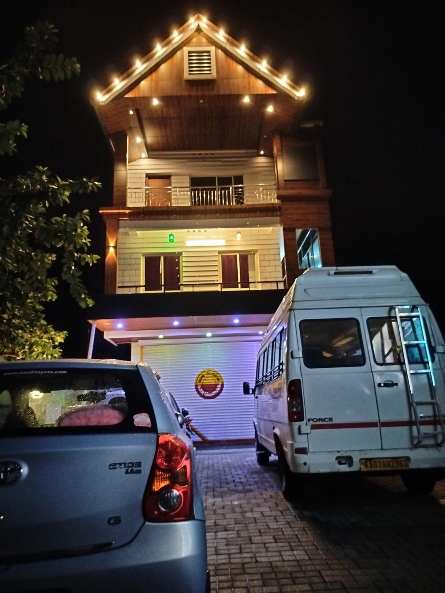 Himadri Munnar Holidays Exterior foto