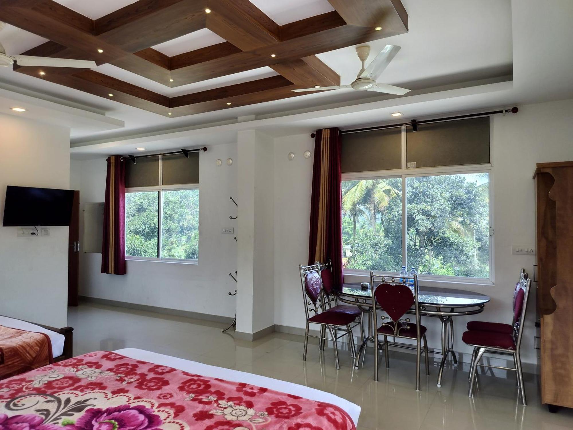 Himadri Munnar Holidays Exterior foto