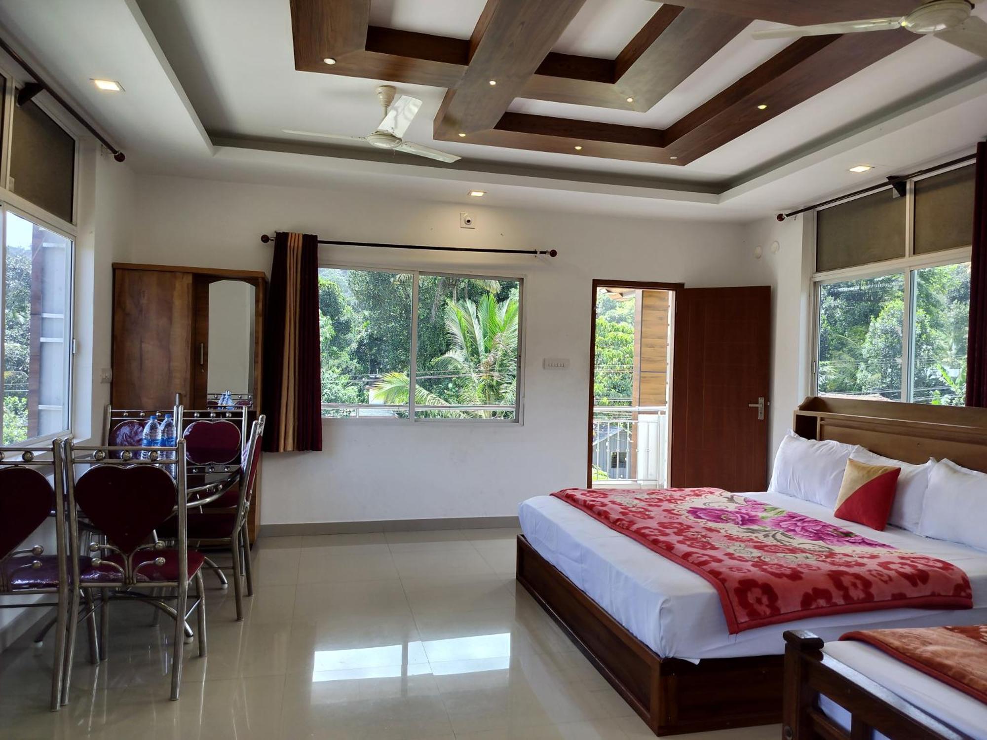 Himadri Munnar Holidays Exterior foto