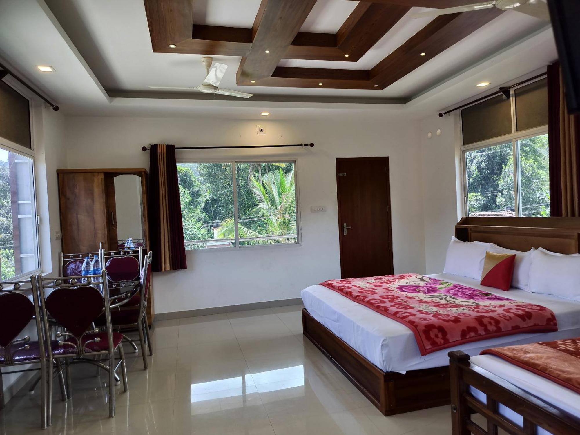 Himadri Munnar Holidays Exterior foto