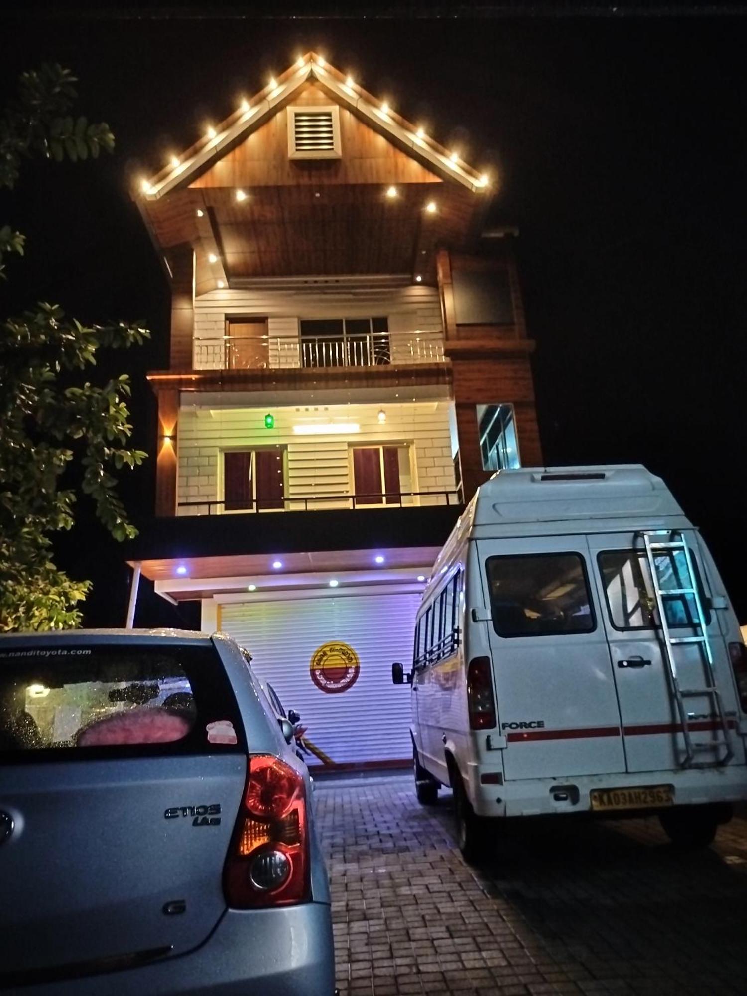 Himadri Munnar Holidays Exterior foto