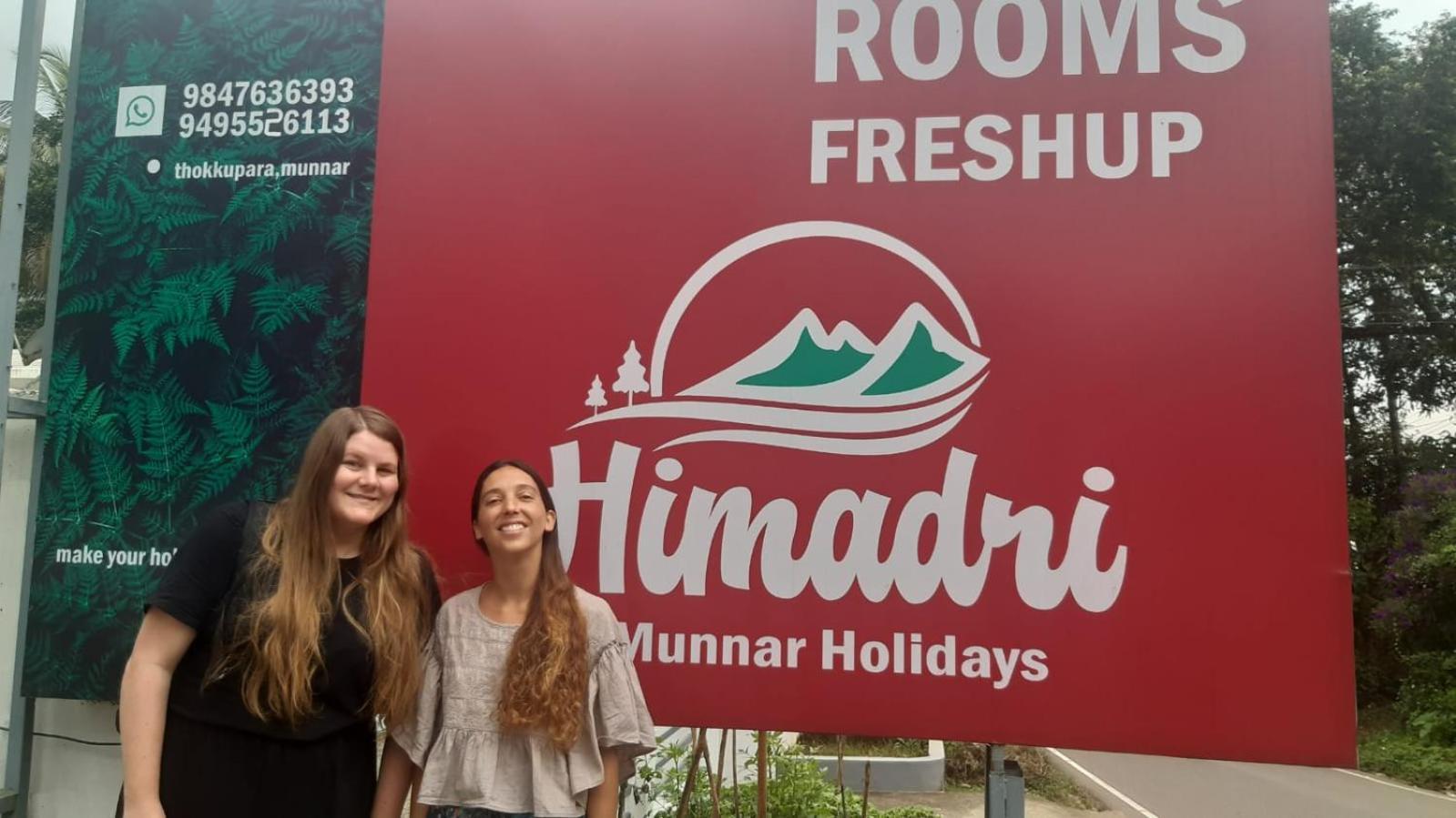 Himadri Munnar Holidays Exterior foto